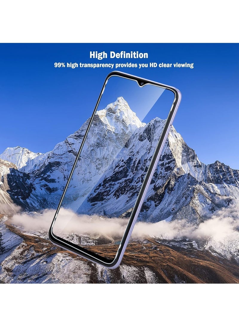 Aookay [2 Pack] for Xiaomi Poco X7 Pro 5G Tempered Glass Screen Protector, 9H Hardness High Definition Full Covered Clear Scratch Resistant Bubble Free Anti-Fingerprints - Image 5