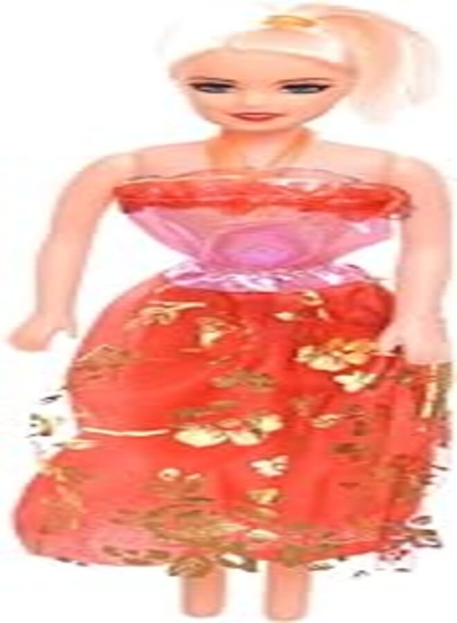 Carol 3805 beautiful doll unique temperament, fashionable dress - multi color