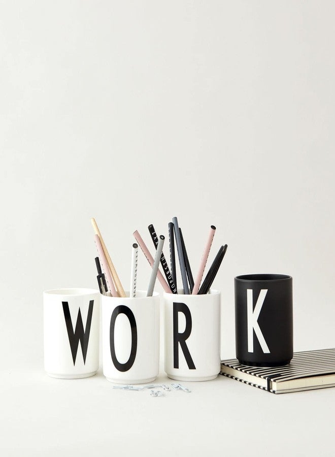 Design Letters Porcelain Coffee Cups (A-Z) | Monogram Mug | Fathers Day Gifts for Dad, Dad Gifts | Initial Coffee Mug | Initial Mug Designed in Denmark | Tea Cup Dishwasher, Microwave Safe | 9 0z - Image 4