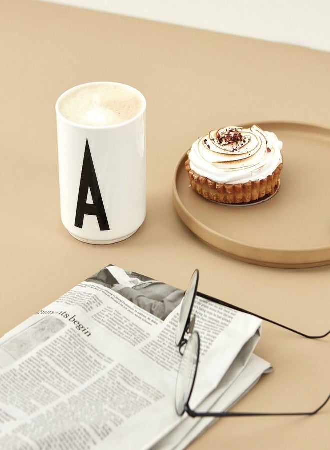 Design Letters Porcelain Coffee Cups (A-Z) | Monogram Mug | Fathers Day Gifts for Dad, Dad Gifts | Initial Coffee Mug | Initial Mug Designed in Denmark | Tea Cup Dishwasher, Microwave Safe | 9 0z - Image 3