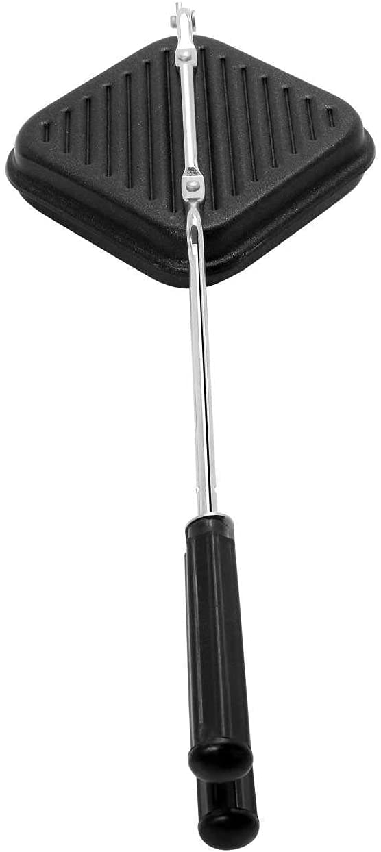 RBGIIT NonStick Aluminium Sandwich ToasterSandwich MakerGas ToasterGas bread toasterInstant Toaster Maker Toast - Image 2