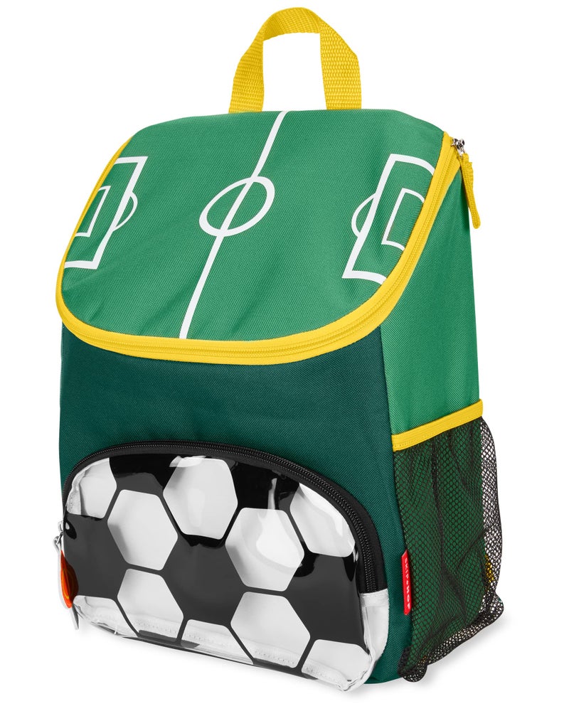 Skip Hop Sparks Kids Backpack Kindergarten Ages 34 Soccer - Image 2