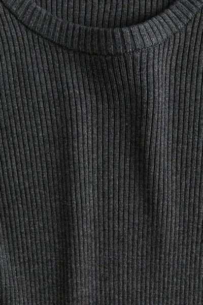 H&M Rib-Knit Dress