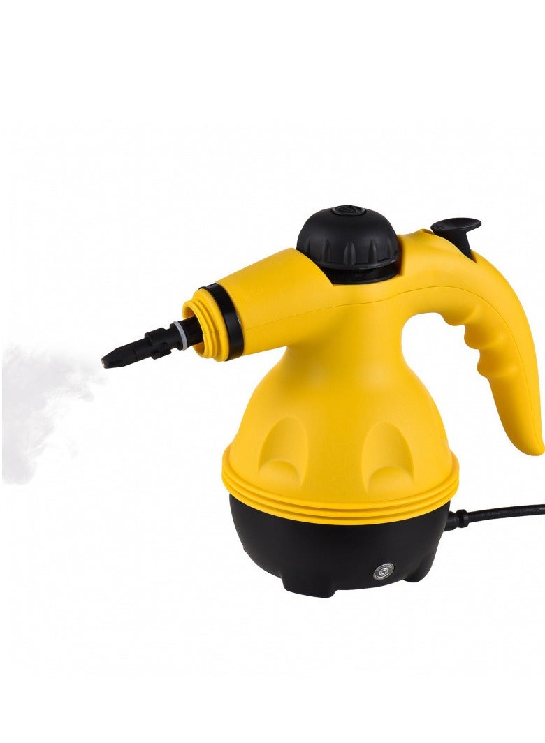 Portable multifPortable multifunctional high-temperature steam cleaner with 9 accessories for kitchen, sofa, bathroom, and car windowsunctional high-temperature steam cleaner with 9 accessories for kitchen, sofa, bathroom, and car windows - Image 2