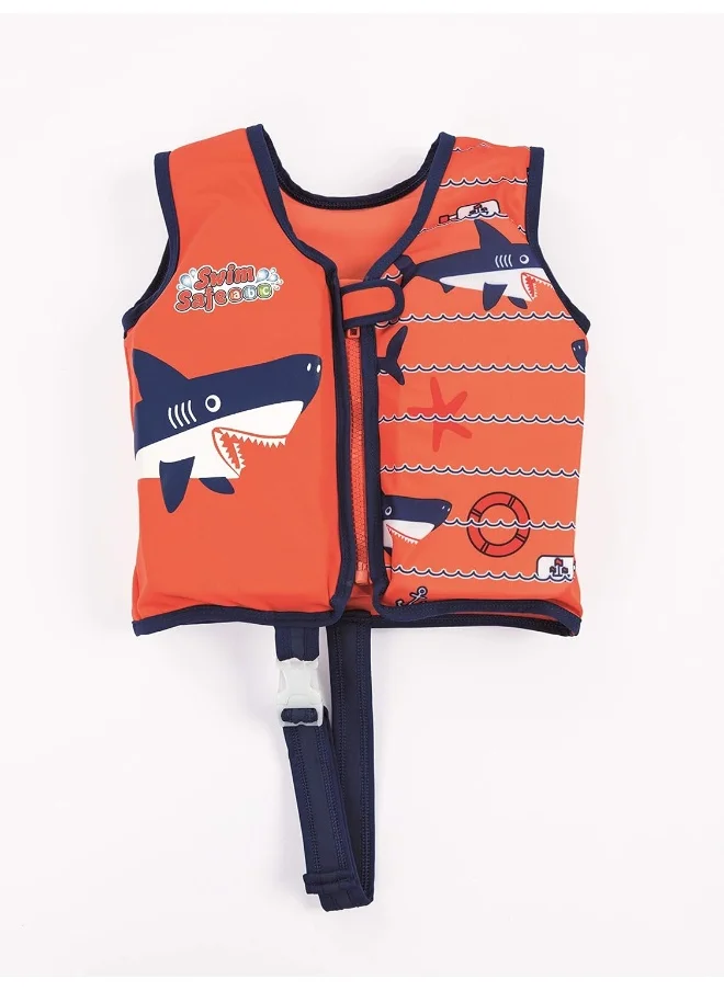 بست واي Swimsafe Jacket Boys/Girls Medium/Large, Multicolor, M-L