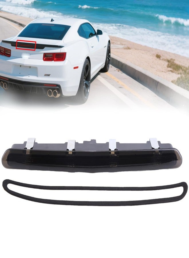 Slakerbe 84330249 LED Third Brake Lights,Smoked Lens High-Mount Brake Light 3Rd Rear Tail Light Third Brake Lamps Fit for Camaro SS LT Coupe/Convertible 2-Door - Image 1