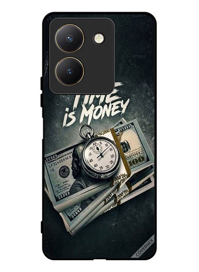 Covernex Protective Case Cover For vivo Y27s Time Is Money - Image 1
