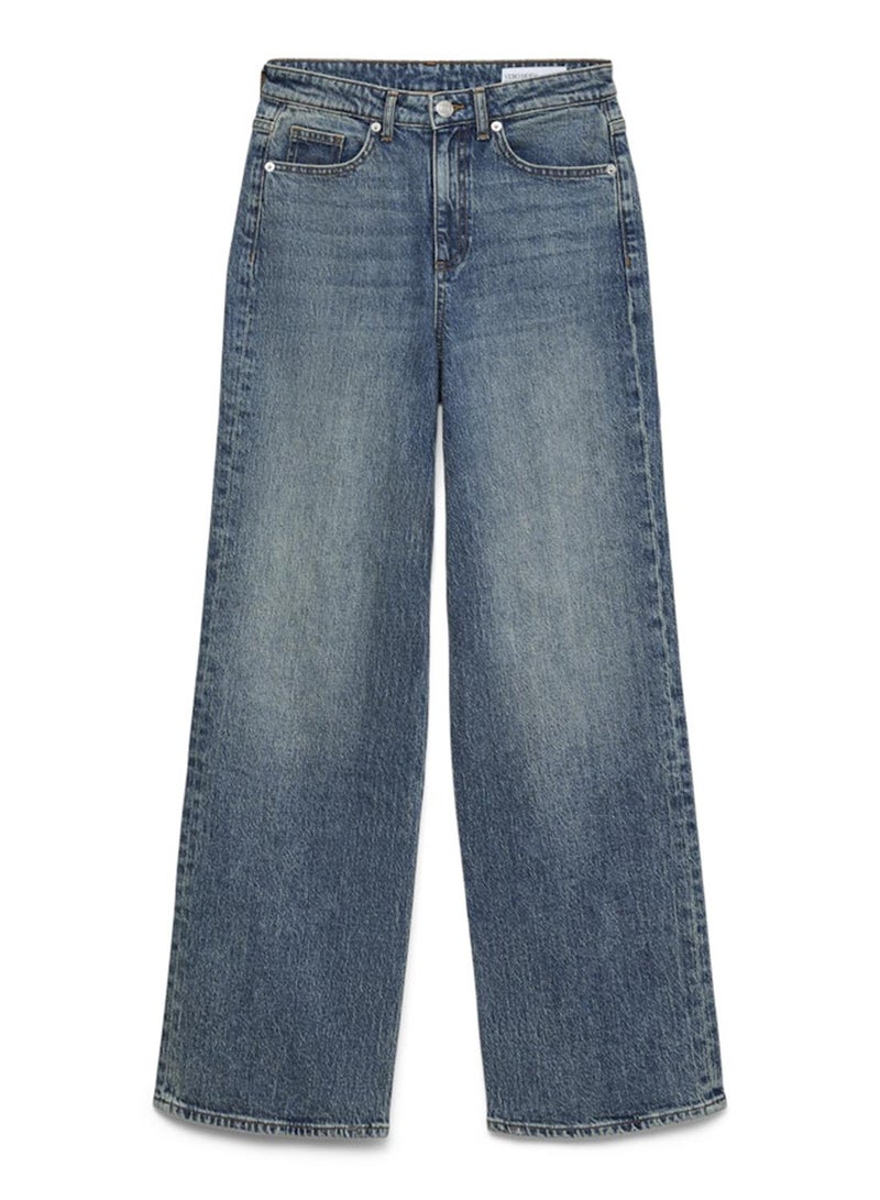 فيرو مودا Vmtessa Hr Wide Jeans Ra394 Ga Noos - Image 5