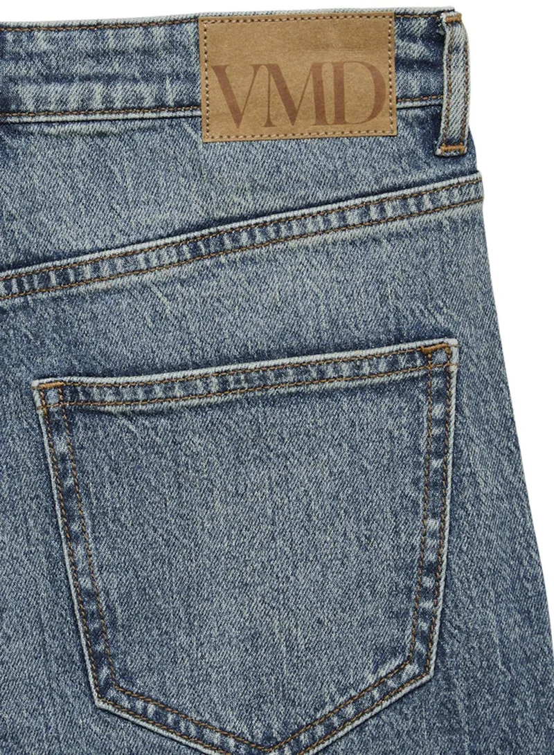 Vero Moda  High Rise Wide Leg Jeans for Women | Best Price UAE