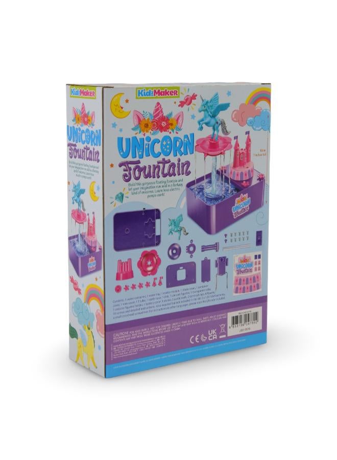 4M مجموعة أدوات صنع نافورة يونيكورن من 4M KidzMaker - Image 2