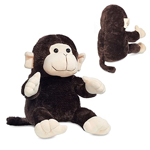 MAZEL Monkey Golf Club Head Cover for 460CC Driver,Woods (Brown) - Image 1