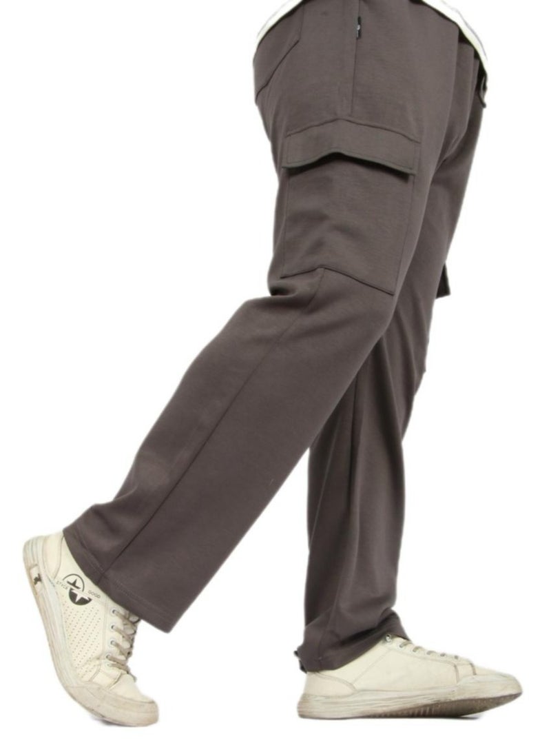 W8 Oversized pants with front pockets 