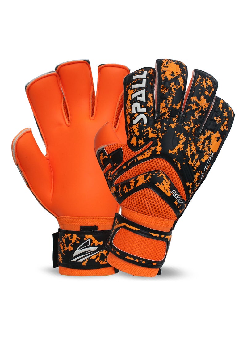 سبال قفازات حارس المرمى الاحترافية من سبال مع قبضة ميكروب برو تيك لأصعب توفير مع أشواك الأصابع لتوفير حماية رائعة لمنع الإصابات قفازات حارس المرمى عالية الأداء