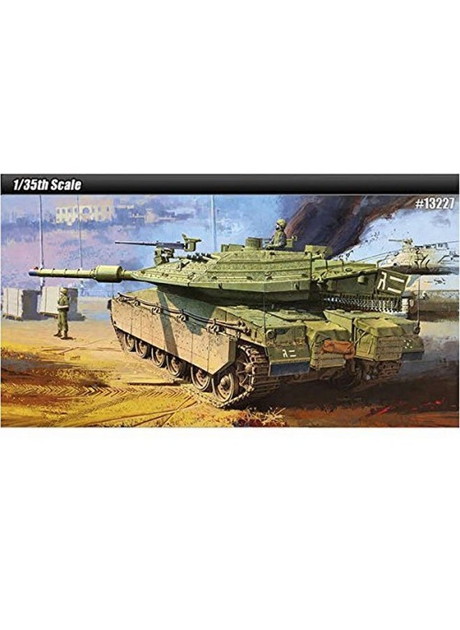أكاديمية Merkava Mk.Iv Lic 1/35 مقياس 13227 طقم نماذج بلاستيكية 