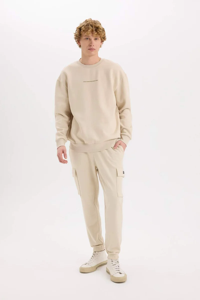 DeFacto Regular Fit With Cargo Pocket Trousers