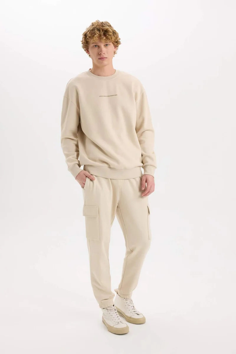 DeFacto Regular Fit With Cargo Pocket Trousers