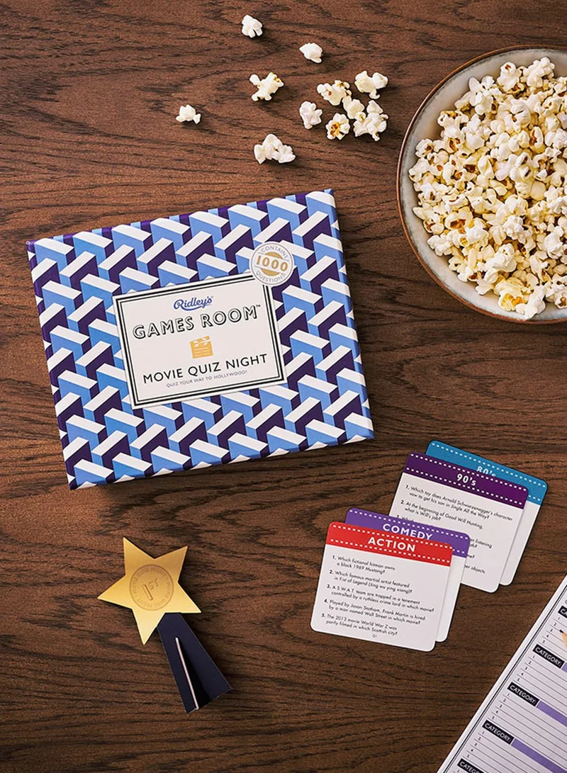 Ridleys Movie Quiz Night