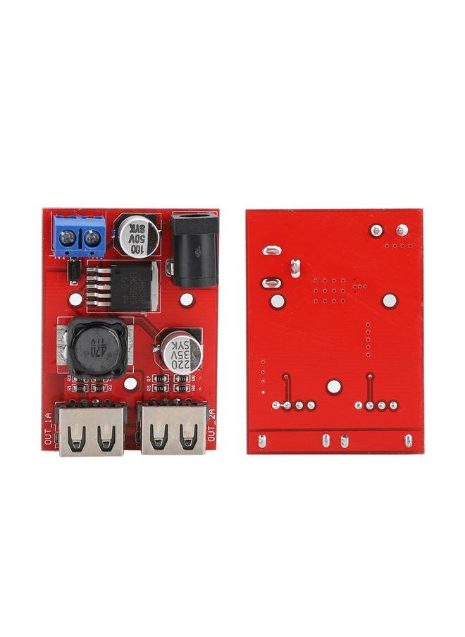 Thoraya 9V/12V/24V/36V To 5V Step Down Module DC-DC Car Charging Solar 3A Power Supply Module  - Image 5
