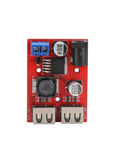 9V/12V/24V/36V To 5V Step Down Module DC-DC Car Charging Solar 3A Power Supply Module