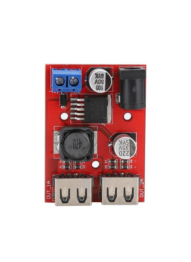 Thoraya 9V/12V/24V/36V To 5V Step Down Module DC-DC Car Charging Solar 3A Power Supply Module  - Image 1