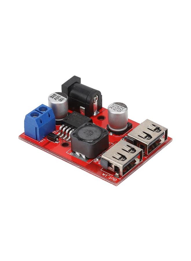 Thoraya 9V/12V/24V/36V To 5V Step Down Module DC-DC Car Charging Solar 3A Power Supply Module  - Image 3