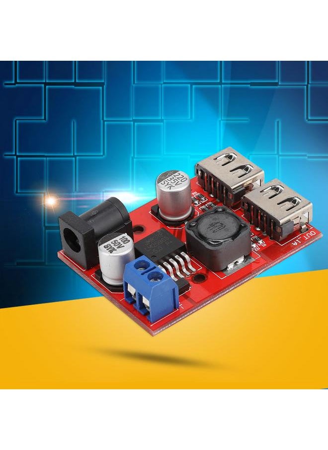 Thoraya - 9V/12V/24V/36V To 5V Step Down Module DC-DC Car Charging Solar 3A Power Supply Module - Image 1