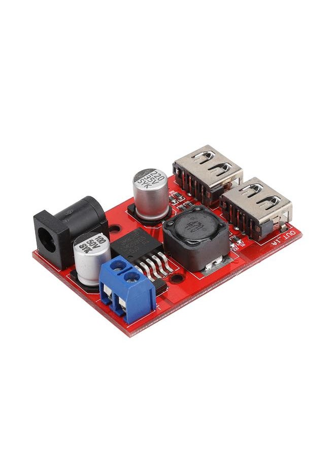 Thoraya 9V/12V/24V/36V To 5V Step Down Module DC-DC Car Charging Solar 3A Power Supply Module  - Image 2
