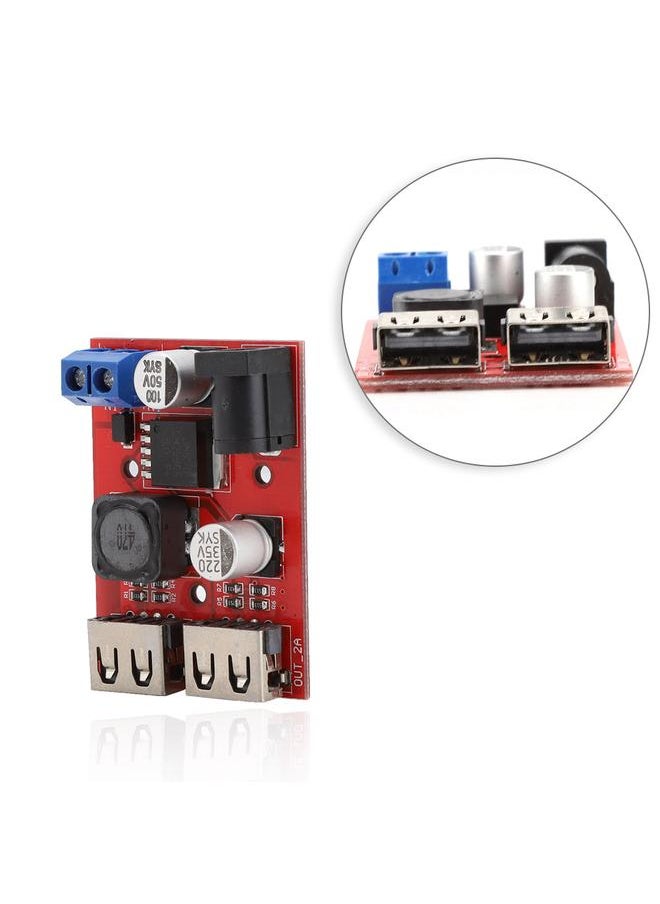 Thoraya 9V/12V/24V/36V To 5V Step Down Module DC-DC Car Charging Solar 3A Power Supply Module  - Image 4