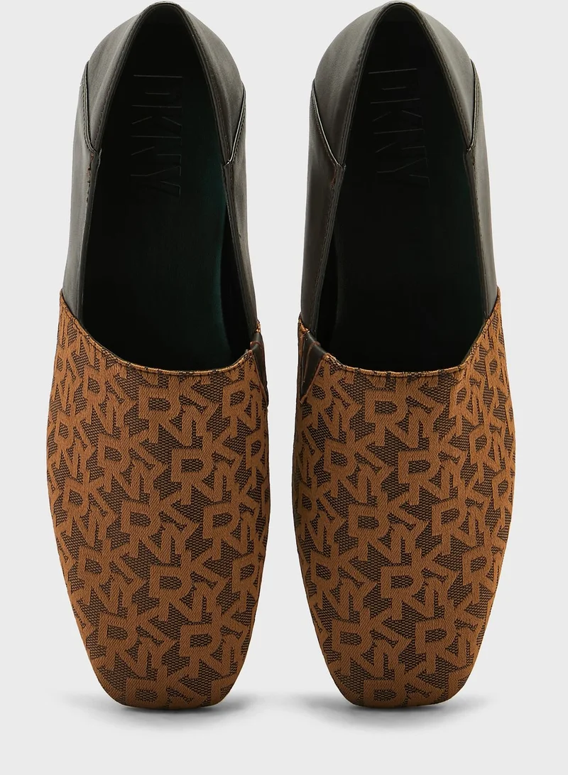 DKNY Fabrice Flat Slip Ons