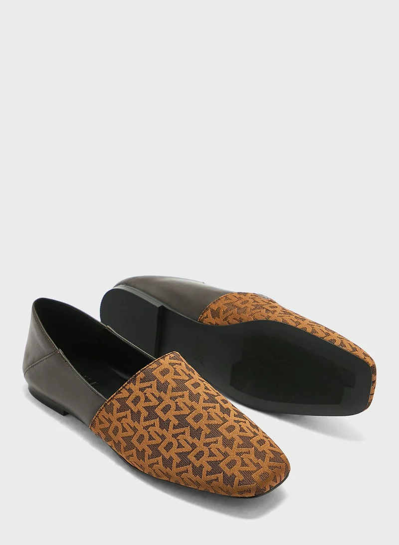 DKNY Fabrice Flat Slip Ons