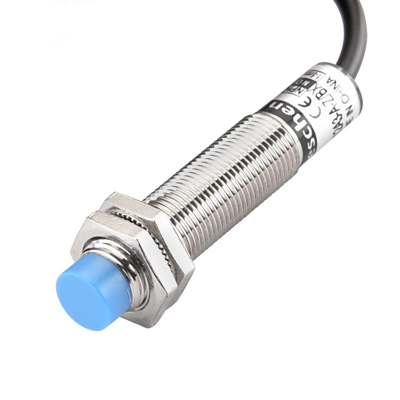 Heschen M12 Capacitive Proximity Sensor Switch Non-Shield Type LJC12A3-A-Z/BX Detector 1-5mm 10-30VDC 200mA NPN Normally Open(NO) 3 Wires - Image 3