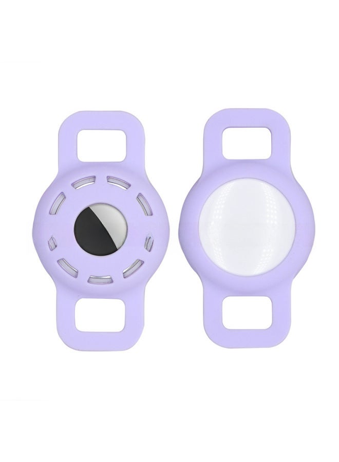 Suitable For Apple Airtag Locator Hollow Collar Case Apple Pet Tracker Case - Image 1