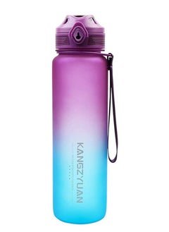 purple blue