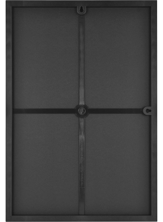MCS Format 13x19 Poster Frame Black Woodgrain Vertical  Horizontal Wall Hanging Large Picture Frame for Photos Posters  Art Prints 6Pack - Image 4