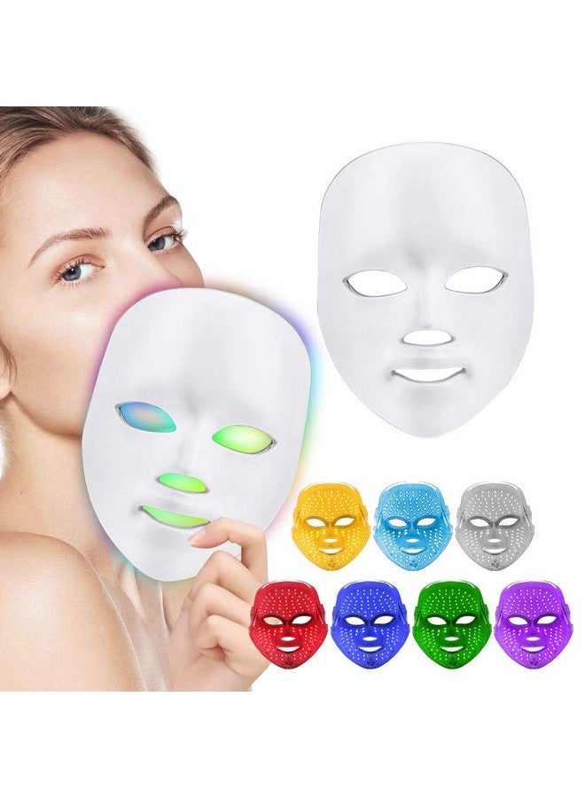 Titoe 7 Color Facial Mask - Image 1