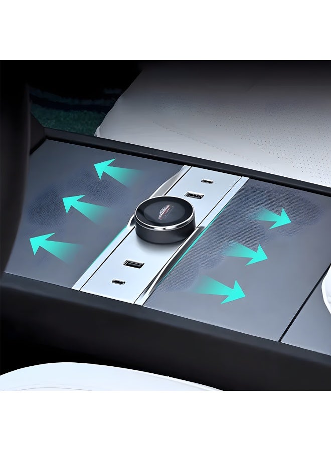 HPS Gear Shift Button & Hub Station for Tesla Model 3 / Model Y – Multi-Functional Control & Charging Hub Upgrade - Image 3