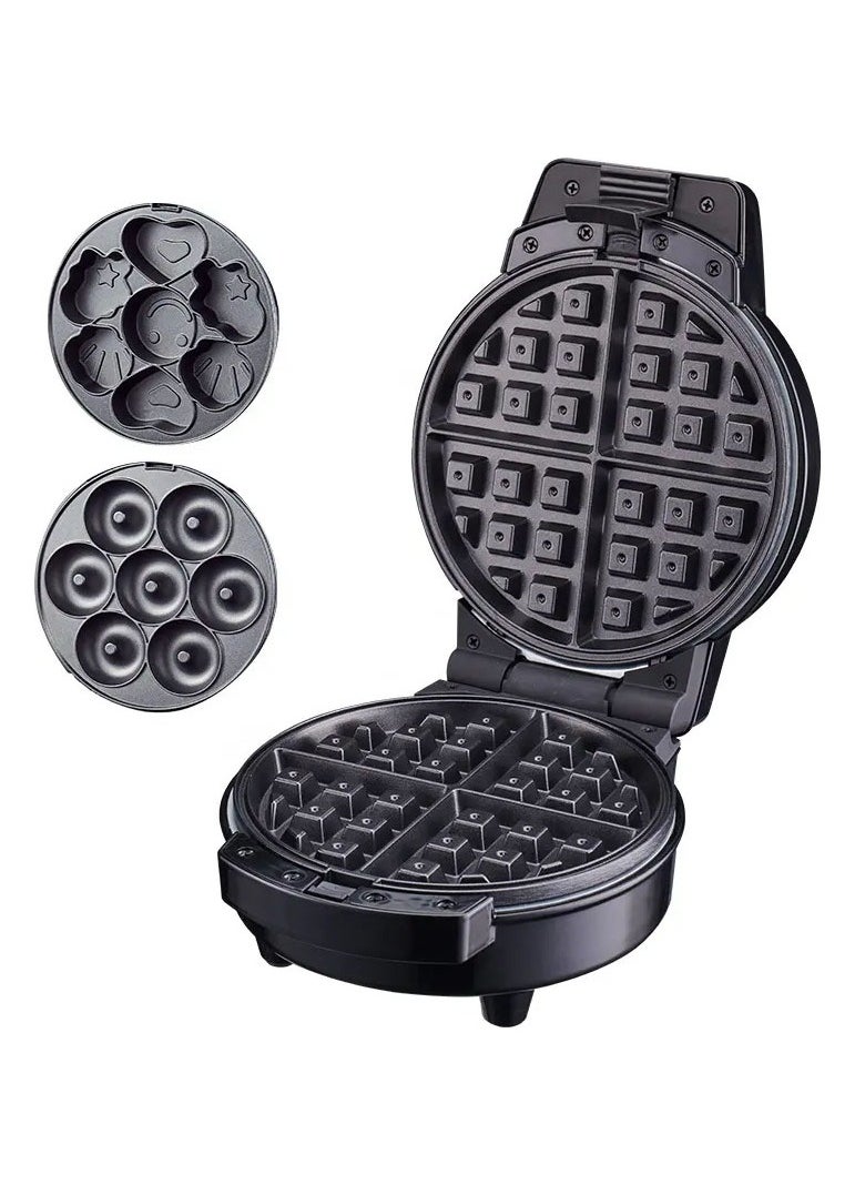 sokany - Sokany SK 08006 3in 1 Detachable Snack Maker With 600W High Power Double Side Heating and LED Lamp - Image 1