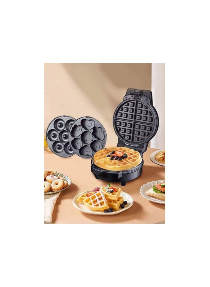 sokany - Sokany SK 08006 3in 1 Detachable Snack Maker With 600W High Power Double Side Heating and LED Lamp - Image 1