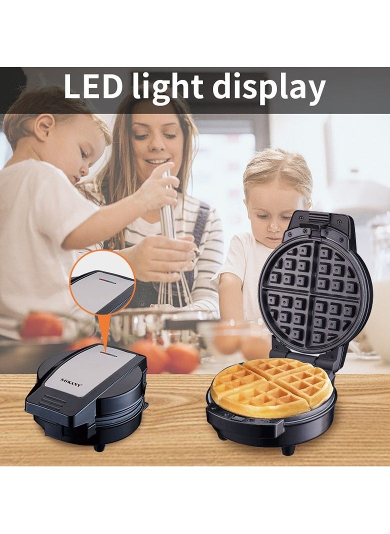 sokany - Sokany SK 08006 3in 1 Detachable Snack Maker With 600W High Power Double Side Heating and LED Lamp - Image 1