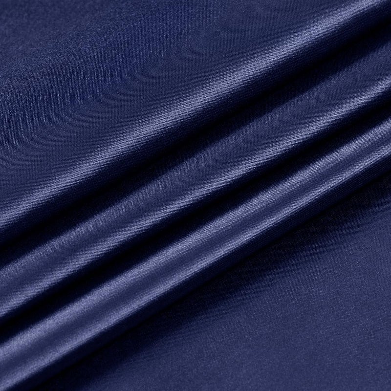 MLMW Dark Blue Shawl Wraps for Women Evening Dresses Satin Formal Shawl Wraps Dressy Extra Long for Wedding Party Bridesmaid Bridal Shower Baby Shower - Image 3