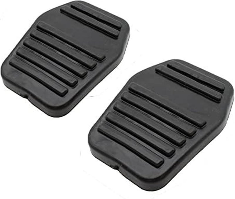 Wivplex Brake Clutch Pedal Pad Rubber Cover - Image 1