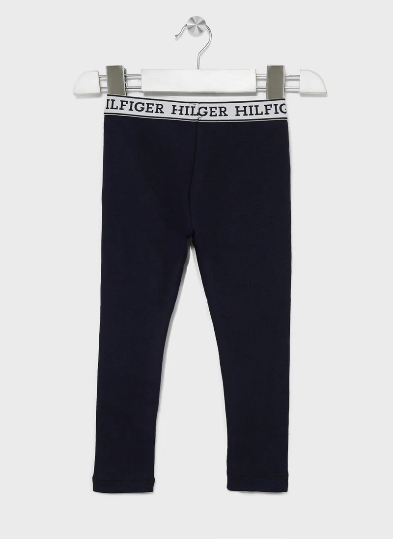 TOMMY HILFIGER Kids Logo Leggings