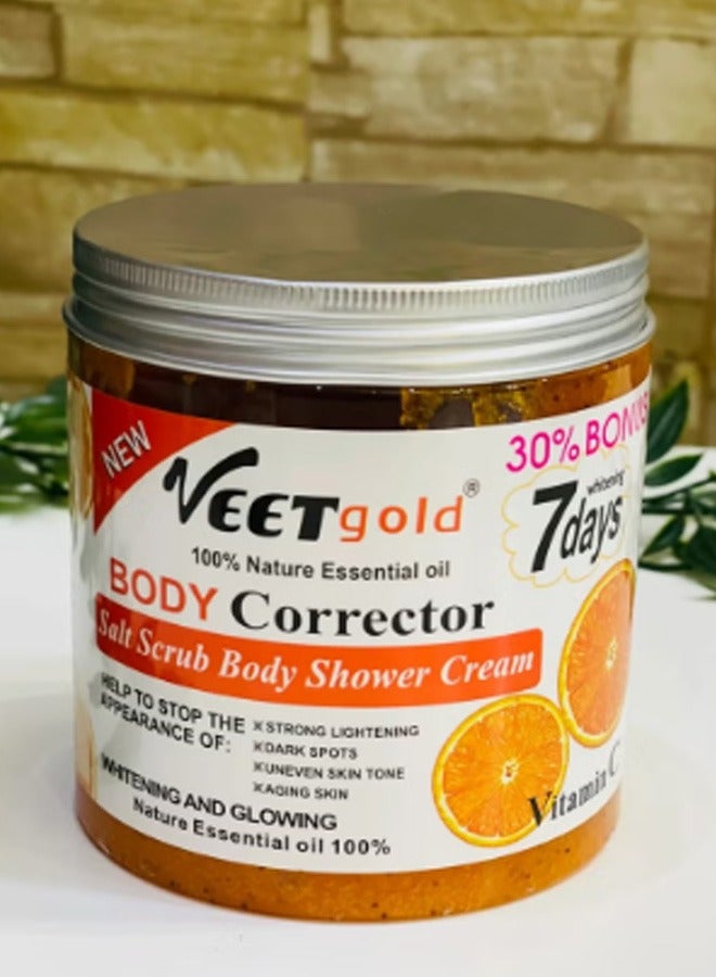 Vitamin C Super Whitening Salt Body Scrub 500 g