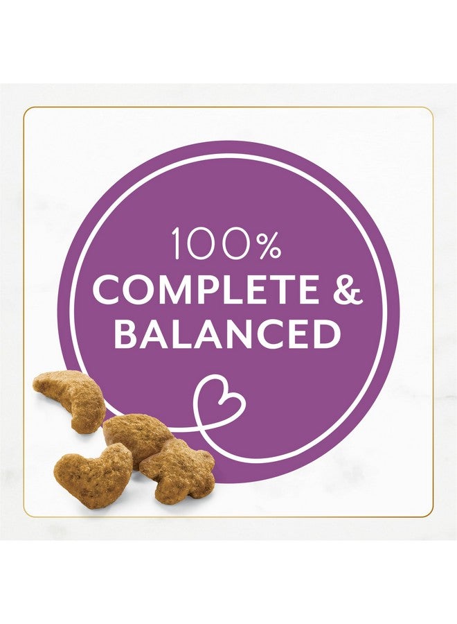 فانسي فيست طعام القطط الجاف بورينا فانسي فيست مع دجاج وديك رومي لذيذين من المزرعة - عبوة من 4 أكياس، 16 أونصة - Image 2