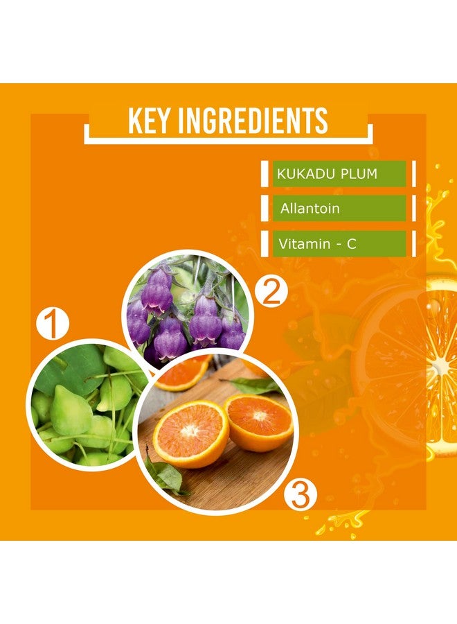 Pink Root Vitamin C Facial Kit for Skin Whitening & Brightening, Eliminates Fine Lines & Wrinkles, Sulphate & paraben Free (Vitamin C Treatment Kits) - Image 2