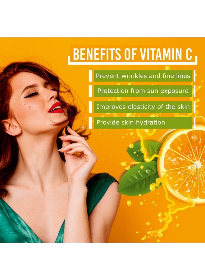 Pink Root Vitamin C Facial Kit for Skin Whitening & Brightening, Eliminates Fine Lines & Wrinkles, Sulphate & paraben Free (Vitamin C Treatment Kits) - Image 3