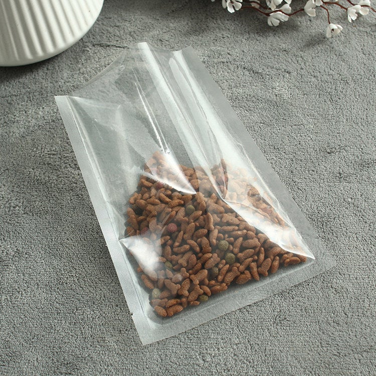 Transparent vacuum packaging bag PET vacuum bag food packaging plastic bag fresh composite bag food grade 10*15(100 PCs/bag) * 16 Silk 