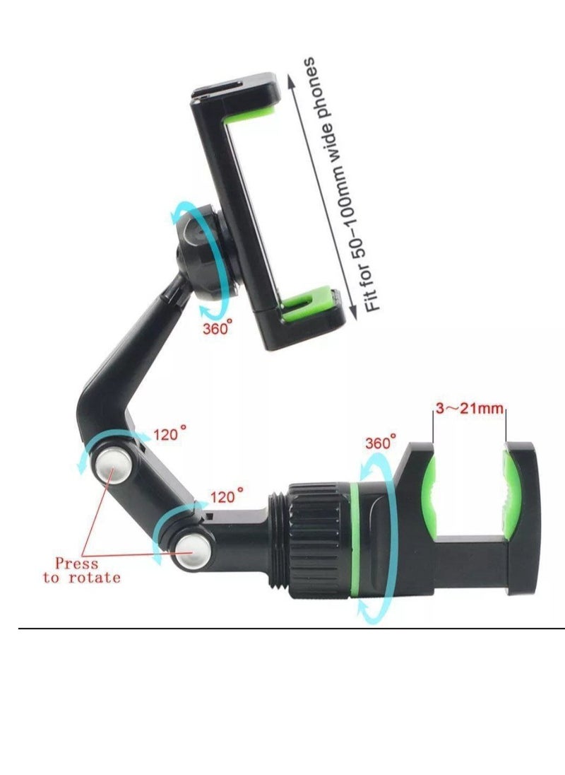 Generic Multi functional Mount Phone Holder Smartphone Holder  - Image 5