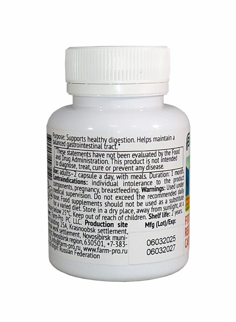 FarmPro Fitocomplex REGULATOR Capsules Biologically Active Food Supplement - Image 4