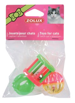 Zolux Balls for Cats 3 Pieces with bell - pzsku/Z2C475E5804685C623079Z/45/_/1728573547/b9f8aa59-acf7-44ea-941b-1a2f4177b0a7